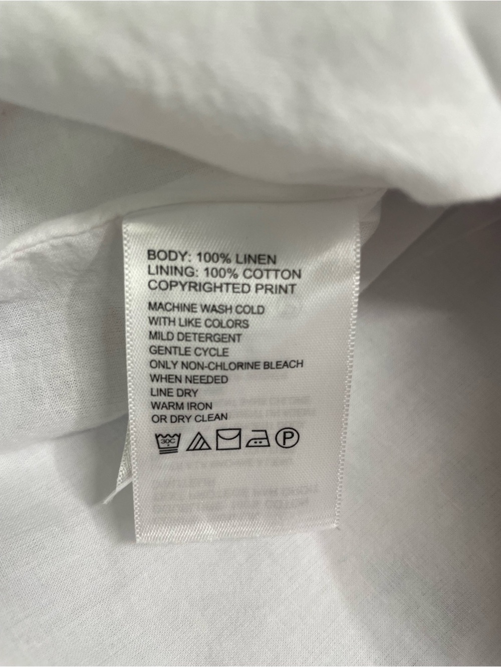 Tommy Bahama 100% Linen Tropical Floral Shift Dress | Medium - Picture 6 of 10